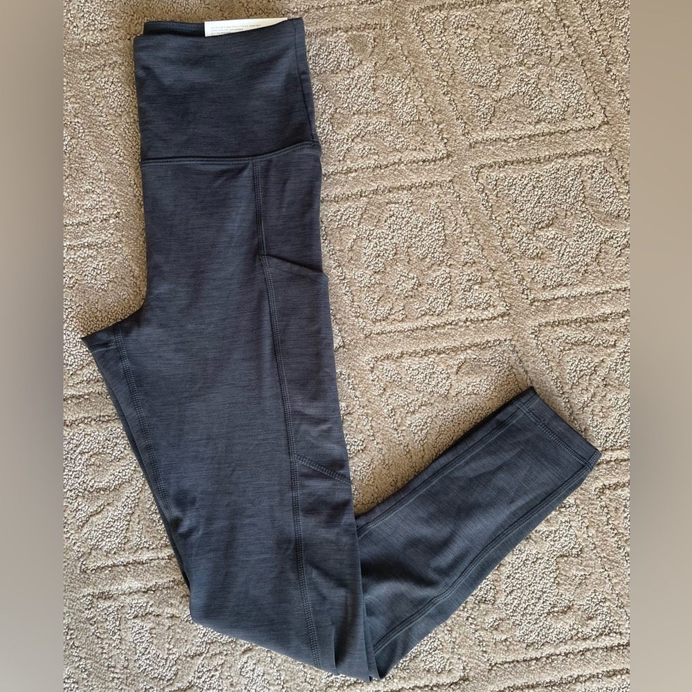 American Eagle Women’s The Everything Pocket Legging Size S Regular Grey NWT